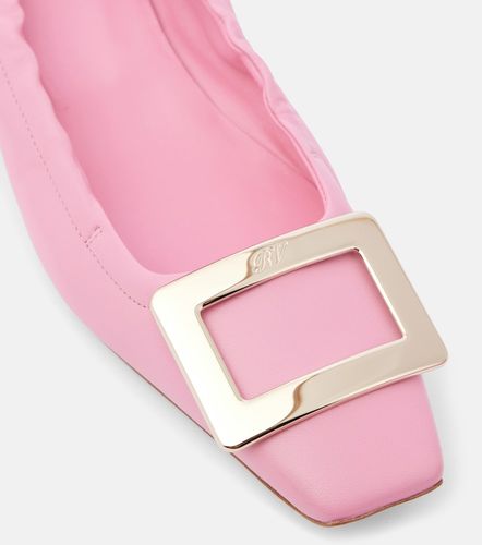 Belle Vivier leather ballet flats - Roger Vivier - Modalova