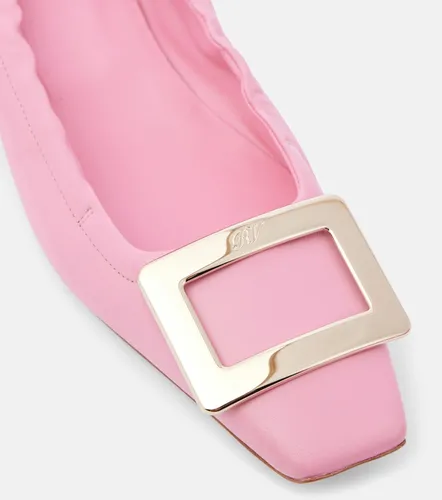 Ballerinas Belle Vivier aus Leder - Roger Vivier - Modalova