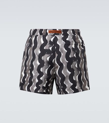 Zegna Bañador estampado - Zegna - Modalova
