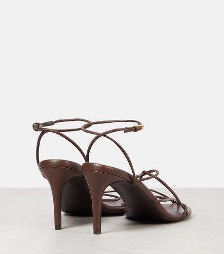 Khaite Loulou 75 leather sandals - Khaite - Modalova