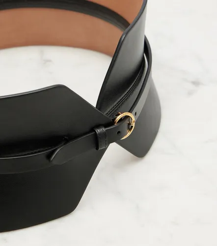 Alaia Leather belt - Alaia - Modalova