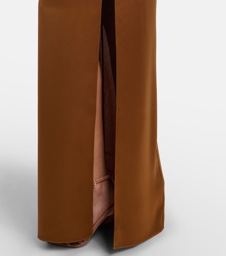 Galvan Satin bustier gown - Galvan - Modalova