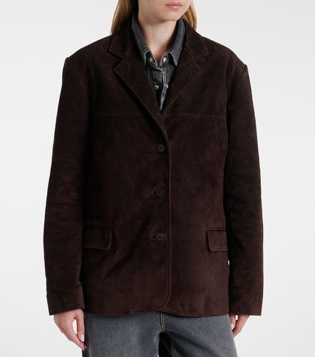 Staud Corrine suede jacket - Staud - Modalova