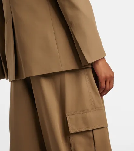 Blazer Segnale in twill di cotone - Max Mara - Modalova