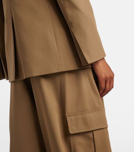 Segnale cotton twill blazer - Max Mara - Modalova