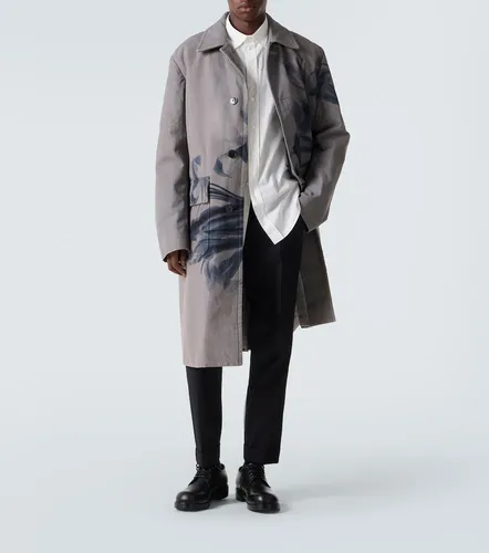 Pantaloni regular in cotone e lana - Dries Van Noten - Modalova