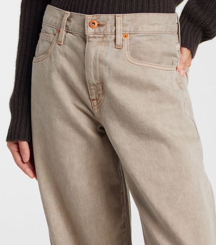 Jeans Tess a gamba larga e vita alta - Slvrlake - Modalova