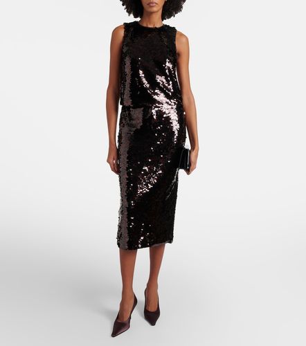Staud Ciara sequined pencil skirt - Staud - Modalova