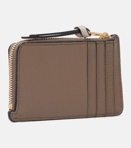 Tarjetero de piel con anagrama - Loewe - Modalova