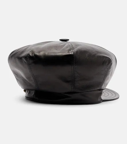 Valentino Cappello in pelle - Valentino - Modalova