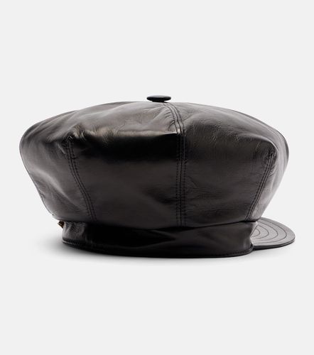 Cappello in pelle - Valentino Garavani - Modalova