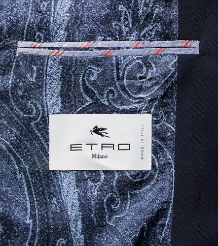 Etro Wool blazer - Etro - Modalova