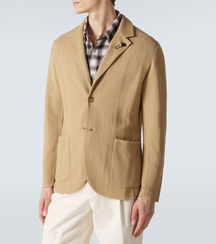 Lardini Blazer in misto cotone - Lardini - Modalova