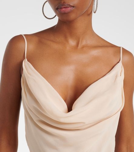 Vestido largo de georgette - Blumarine - Modalova