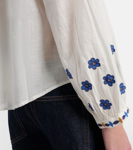 Blusa Amani de algodón bordada - Velvet - Modalova