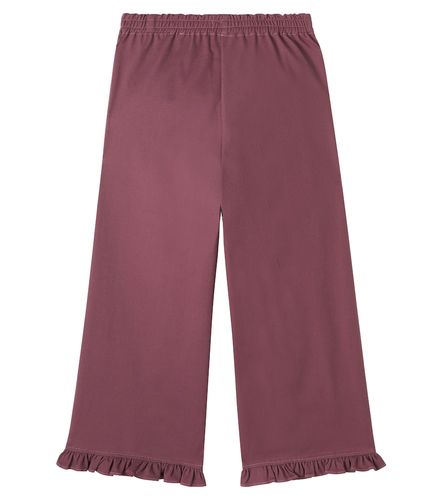Pantalones Aiklien en mezcla de algodón con volantes - Donsje - Modalova
