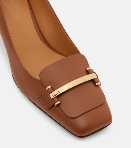 Tod's Barretta 50 leather pumps - Tod's - Modalova