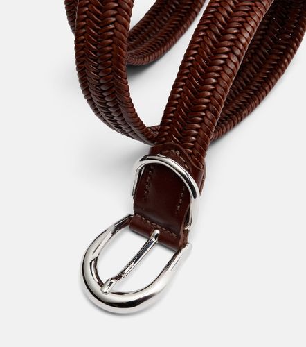 Dehanche Loom braided leather belt - Dehanche - Modalova