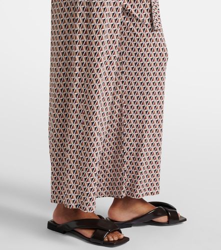 Mono estampado con cinturón - Max Mara - Modalova