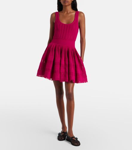 Alaia Knitted minidress - Alaia - Modalova