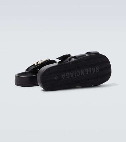 Balenciaga Belt leather mules - Balenciaga - Modalova