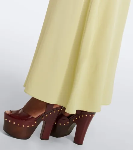 Chloé Maxikleid aus Crêpe de Chine aus Seide - Chloe - Modalova