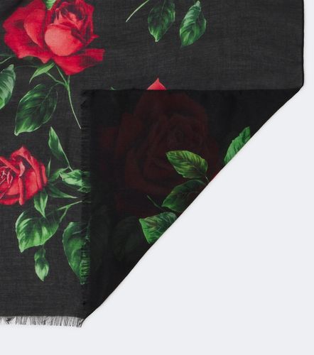 Dolce&Gabbana Schal aus Seide - Dolce&Gabbana - Modalova