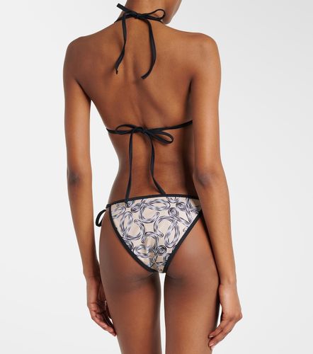 Top de bikini Paula's Ibiza con anagrama - Loewe - Modalova