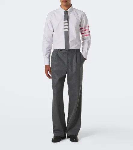 Camisa oxford de algodón con 4-Bar - Thom Browne - Modalova