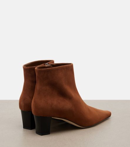 Ankle Boots Jaima aus Veloursleder - Manolo Blahnik - Modalova