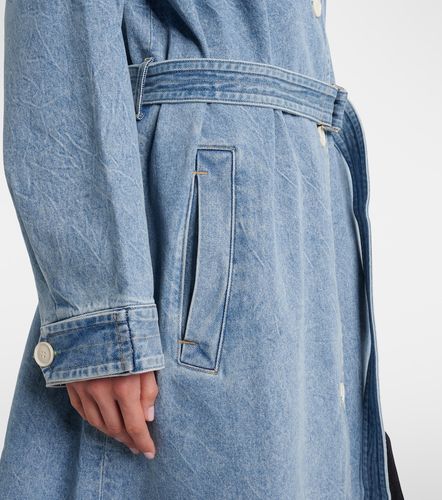 X Maria McManus abrigo envolvente de denim - Agolde - Modalova