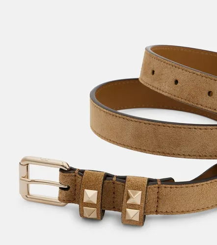 Rockstud suede belt - Valentino Garavani - Modalova