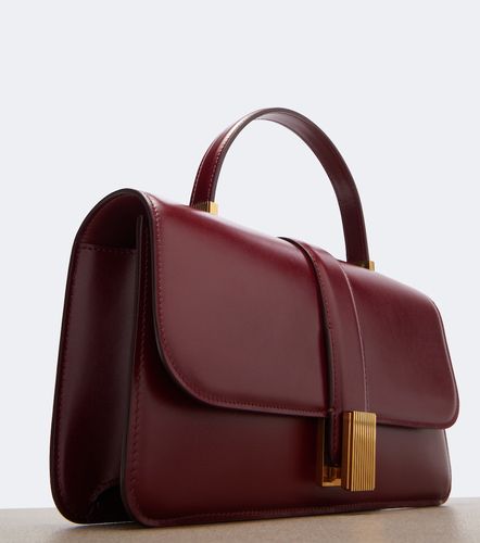 Blake Medium leather top-handle bag - Khaite - Modalova