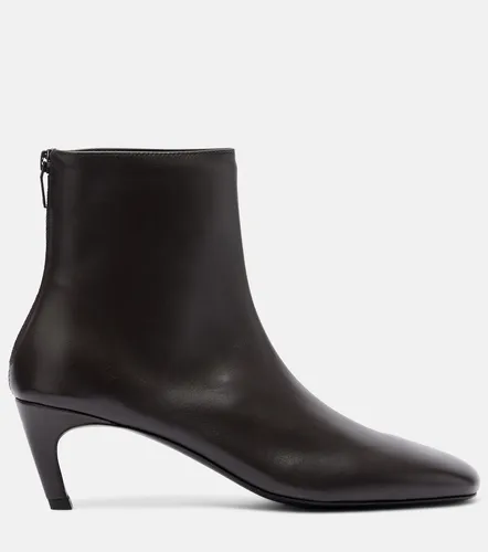 Toteme Leather ankle boots - Toteme - Modalova