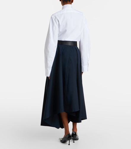 Maxirock aus Baumwollpopeline - Givenchy - Modalova