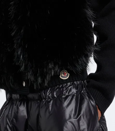 Moncler Down-paneled vest - Moncler - Modalova