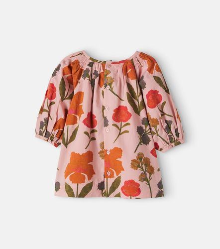 Bebé - vestido Muce de algodón floral - Bonpoint - Modalova