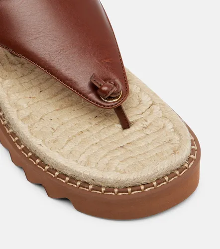 Stella McCartney Gaia thong sandals - Stella McCartney - Modalova