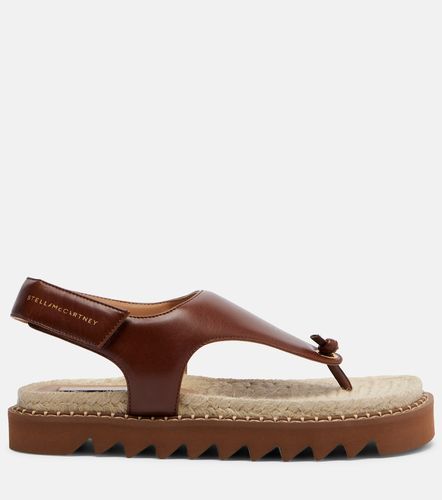 Sandali infradito Gaia slingback - Stella McCartney - Modalova