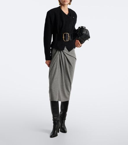 Slip-Kleid aus Satin mit Spitze - Marant Etoile - Modalova