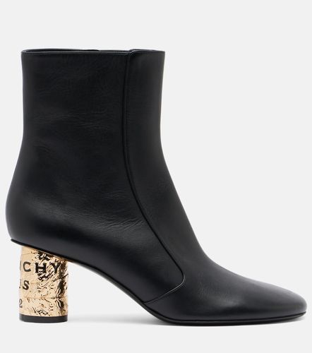 Givenchy Ankle Boots Tape aus Leder - Givenchy - Modalova