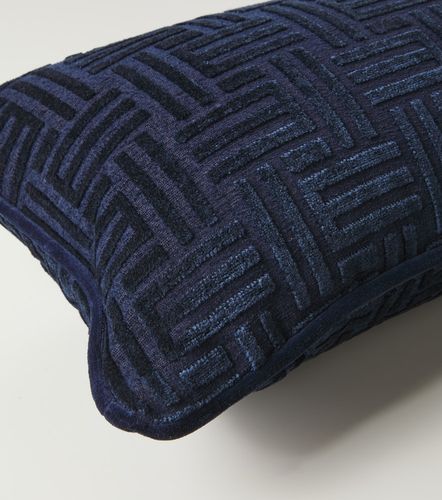 Cojín Flag de pana con monograma - Etro - Modalova