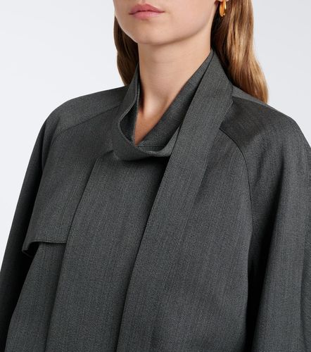 Virgin wool bomber jacket - Victoria Beckham - Modalova