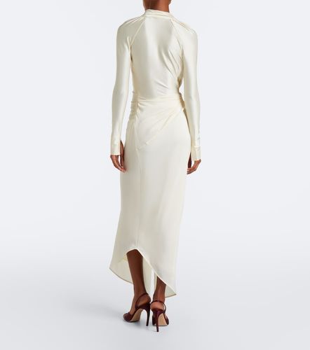 Abito midi Lea in jersey - Victoria Beckham - Modalova