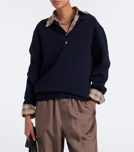 Róhe Pullover polo in lana - Rohe - Modalova
