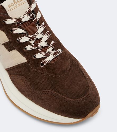 Sneakers H641 aus Veloursleder - Hogan - Modalova