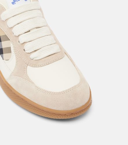 Sneakers Terrace in pelle e suede - Burberry - Modalova