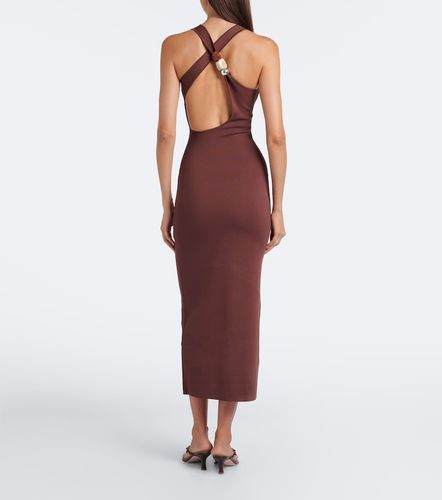 Verziertes Maxikleid Saba aus Strick - SIR - Modalova