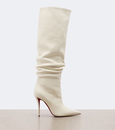 Zependris leather knee-high boots - Christian Louboutin - Modalova