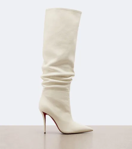 Zependris leather knee-high boots - Christian Louboutin - Modalova